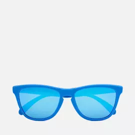 Солнцезащитные очки Oakley Frogskins, цвет голубой, размер 55mm