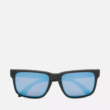 Солнцезащитные очки Oakley Holbrook Woodgrain Collection Polarized, цвет коричневый, размер 55mm
