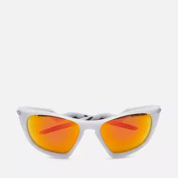 Солнцезащитные очки Oakley Lateralis Seek Collection Polarized, цвет белый, размер 60mm
