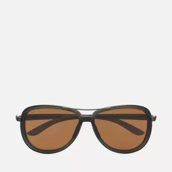Солнцезащитные очки Oakley Split Time, цвет коричневый, размер 58mm