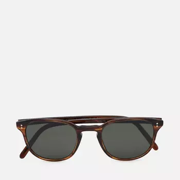 Солнцезащитные очки Oliver Peoples Fairmont Sun Polarized, цвет зелёный, размер 49mm