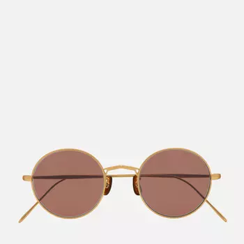 Солнцезащитные очки Oliver Peoples G. Ponti-3, цвет бордовый, размер 48mm
