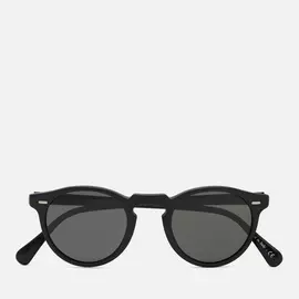 Солнцезащитные очки Oliver Peoples Gregory Peck Polarized, цвет чёрный, размер 50mm