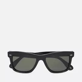Солнцезащитные очки Oliver Peoples Oliver Sun Polarized, цвет чёрный, размер 49mm