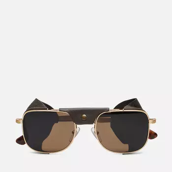 Солнцезащитные очки Persol PO1013SZ Protector Polarized, цвет коричневый, размер 53mm