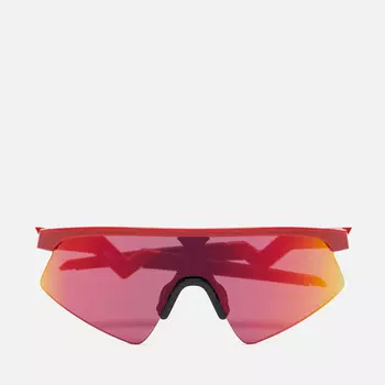 Солнцезащитные очки подростковые Oakley Resistor Sweep, цвет красный, размер 28mm