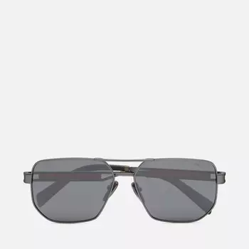 Солнцезащитные очки Prada Linea Rossa 51ZS 19K60A, цвет чёрный, размер 59mm