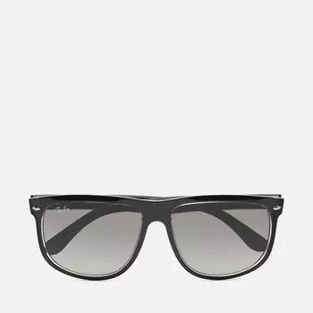 Солнцезащитные очки Ray-Ban Boyfriend, цвет чёрный, размер 60mm
