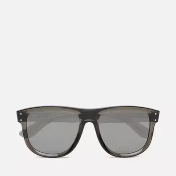 Солнцезащитные очки Ray-Ban Boyfriend Reverse, цвет серый, размер 56mm