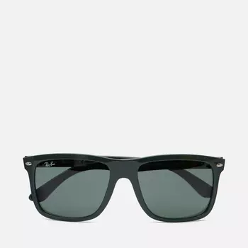 Солнцезащитные очки Ray-Ban Boyfriend Two, цвет зелёный, размер 60mm