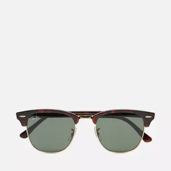 Солнцезащитные очки Ray-Ban Clubmaster Classic, цвет коричневый, размер 51mm