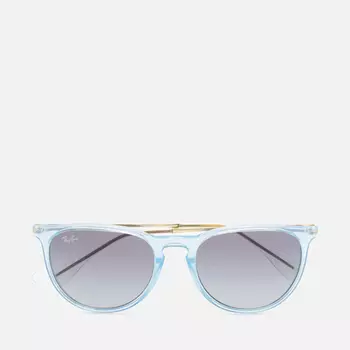Солнцезащитные очки Ray-Ban Erika Classic, цвет голубой, размер 54mm