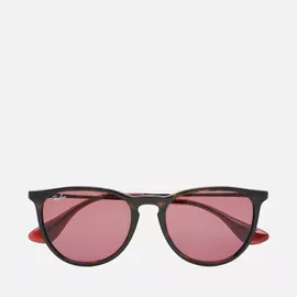 Солнцезащитные очки Ray-Ban Erika Color Mix, цвет коричневый, размер 54mm