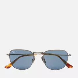Солнцезащитные очки Ray-Ban Frank Titanium Polarized, цвет серый, размер 51mm