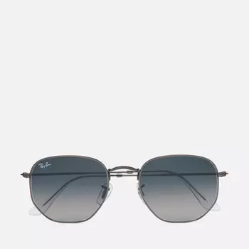 Солнцезащитные очки Ray-Ban Hexagonal Flat Lenses, цвет серый, размер 51mm
