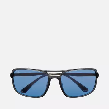 Солнцезащитные очки Ray-Ban Highstreet, цвет серый, размер 60mm