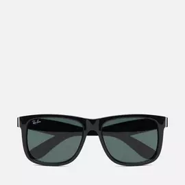 Солнцезащитные очки Ray-Ban Justin Classic, цвет чёрный, размер 55mm