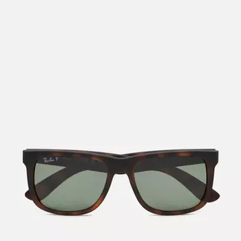 Солнцезащитные очки Ray-Ban Justin Classic Polarized, цвет коричневый, размер 55mm