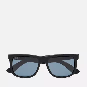 Солнцезащитные очки Ray-Ban Justin Classic Polarized, цвет чёрный, размер 54mm