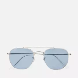 Солнцезащитные очки Ray-Ban Marshal, цвет серебряный, размер 54mm