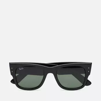 Солнцезащитные очки Ray-Ban Mega Wayfarer, цвет чёрный, размер 51mm