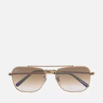 Солнцезащитные очки Ray-Ban New Caravan, цвет золотой, размер 58mm