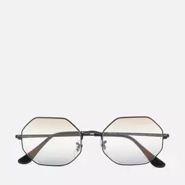 Солнцезащитные очки Ray-Ban Octagon 1972 Bi-Gradient, цвет чёрный, размер 54mm