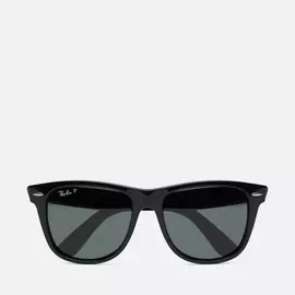 Солнцезащитные очки Ray-Ban Original Wayfarer Classic Polarized, цвет чёрный, размер 54mm