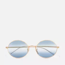Солнцезащитные очки Ray-Ban Oval 1970 Bi-Gradient, цвет золотой, размер 54mm