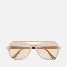 Солнцезащитные очки Ray-Ban Powderhorn Evolve, цвет бежевый, размер 58mm