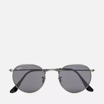 Солнцезащитные очки Ray-Ban Round Metal, цвет серый, размер 50mm