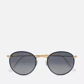 Солнцезащитные очки Ray-Ban Round Metal Full Color Legend, цвет золотой, размер 50mm