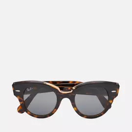 Солнцезащитные очки Ray-Ban Roundabout, цвет коричневый, размер 47mm