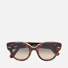 Солнцезащитные очки Ray-Ban Roundabout, цвет коричневый, размер 47mm