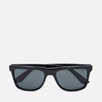 Солнцезащитные очки Ray-Ban x Scuderia Ferrari RB4413M, цвет чёрный, размер 57mm