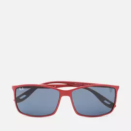 Солнцезащитные очки Ray-Ban x Scuderia Ferrari RB4179M, цвет красный, размер 60mm