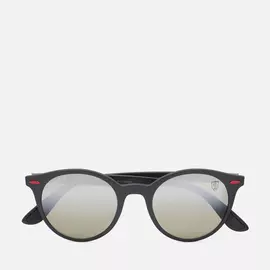 Солнцезащитные очки Ray-Ban x Scuderia Ferrari RB4296M Polarized, цвет чёрный, размер 50mm