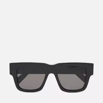 Солнцезащитные очки RETROSUPERFUTURE Mega, цвет чёрный, размер 53mm