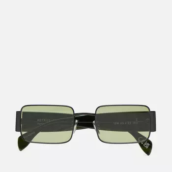 Солнцезащитные очки RETROSUPERFUTURE Z, цвет зелёный, размер 53mm
