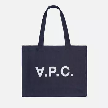 Сумка A.P.C. Daniela Shopping Denim, цвет синий