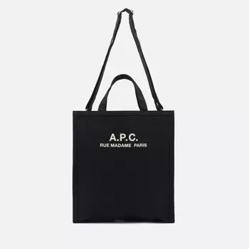 Сумка A.P.C. Recuperation Shopping, цвет чёрный