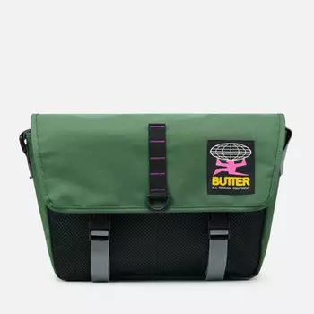 Сумка Butter Goods Commute Side, цвет зелёный
