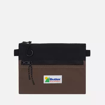 Сумка Butter Goods Hike Side, цвет чёрный