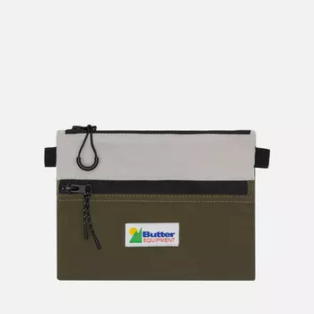 Сумка Butter Goods Hike Side, цвет зелёный