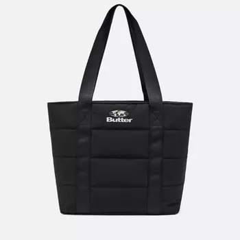 Сумка Butter Goods Ripstop Puffer Tote, цвет чёрный