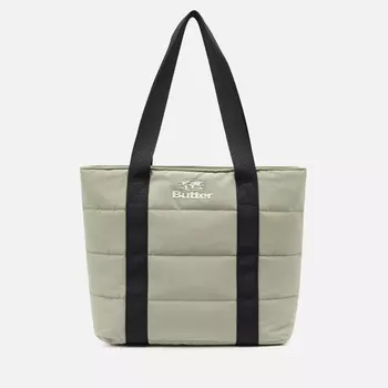 Сумка Butter Goods Ripstop Puffer Tote, цвет серый