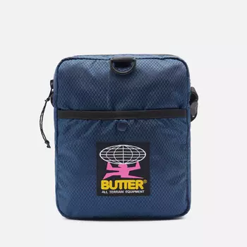 Сумка Butter Goods Ripstop Terrain Side, цвет синий