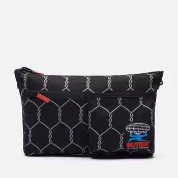 Сумка Butter Goods Terrain Side, цвет чёрный