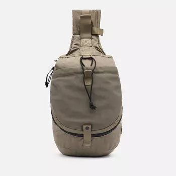 Сумка C.P. Company Mesh Rucksack, цвет коричневый