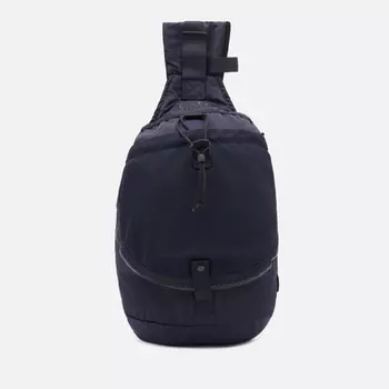 Сумка C.P. Company Nylon B Crossbody Mesh Pocket, цвет синий